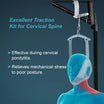 TYNOR G-25 CERVICAL TRACTION KIT (SITTING) WITH WEIGHT BAG