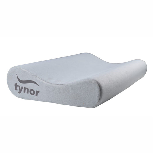 Tynor B-19 contoured cervical pillow, grey, 1 unit