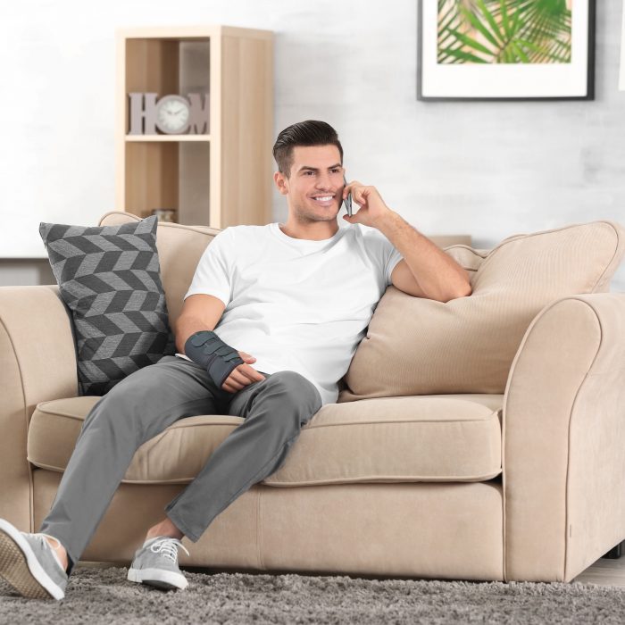 Elastic Wrist Support Splint for Pain Relief TYNOR E-01