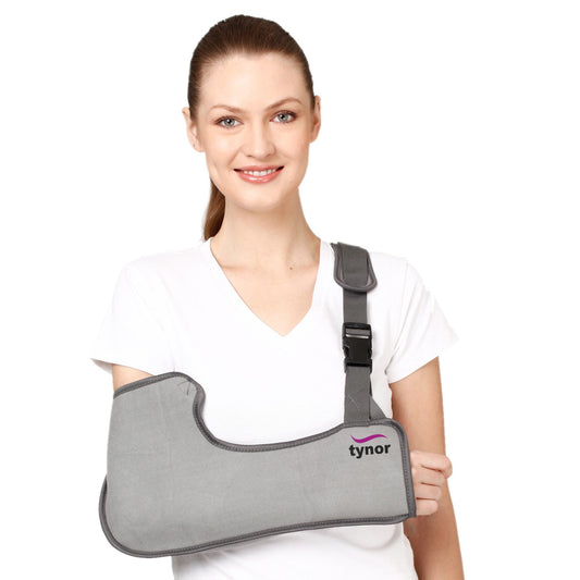 Tynor C-01 pouch arm sling tropical belt