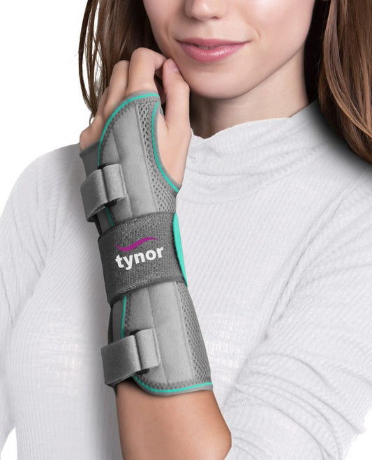 Wrist & Forearm Support Splint for Immobilization TYNOR E-03