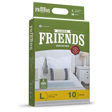 Friends classic underpads, large 60 x 90 cm