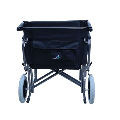ARREX TERZO - HEAVY DUTY STEEL WHEELCHAIR