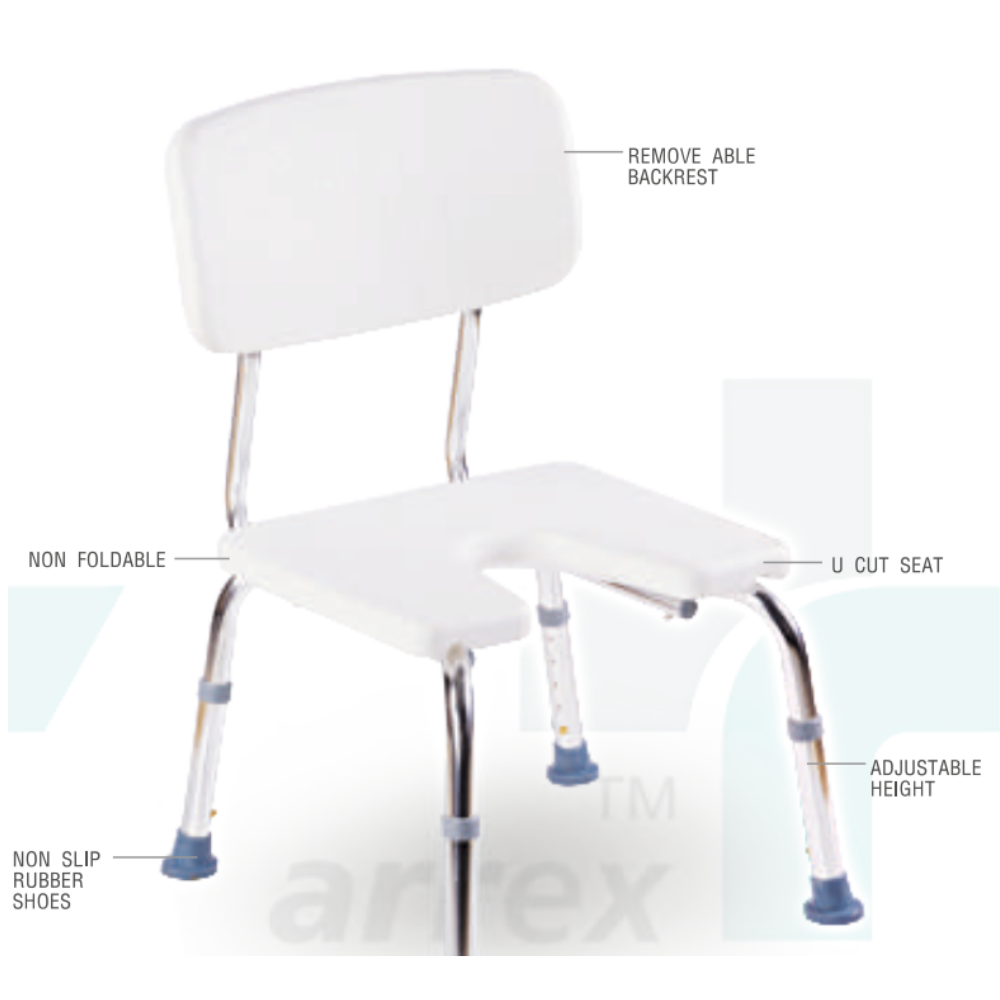 Arrex LA150 bath bench