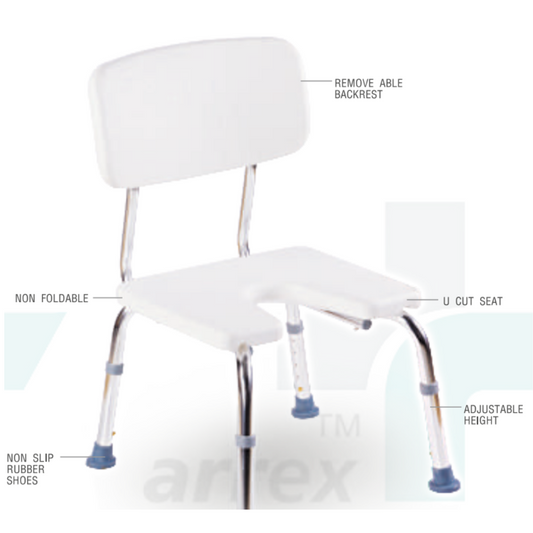 Arrex LA150 bath bench