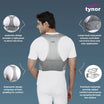 TYNOR A-33 POSTURE CORRECTOR, GREY, 1 UNIT
