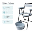 ARREX V20U BASIC COMMODE CHAIR