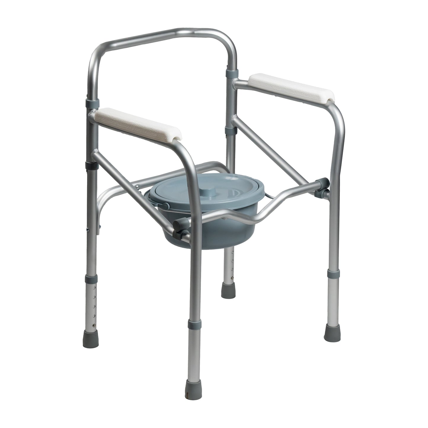 ARREX VP20U ALUMINIUM COMMODE CHAIR