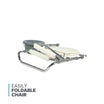 ARREX VP20U STEEL COMMODE CHAIR