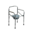 ARREX VP20U ALUMINIUM COMMODE CHAIR