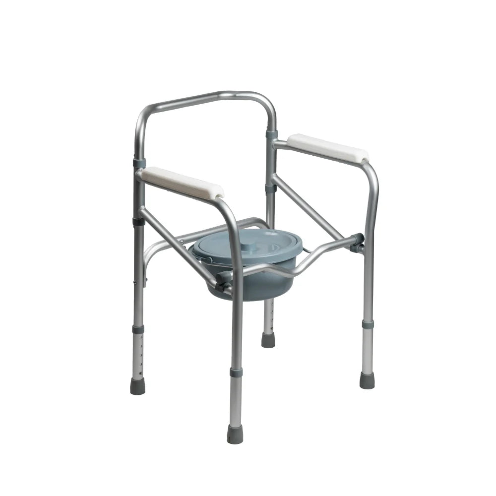 ARREX VP20U ALUMINIUM COMMODE CHAIR