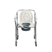 ARREX VP40U ALUMINUM COMMODE CHAIR