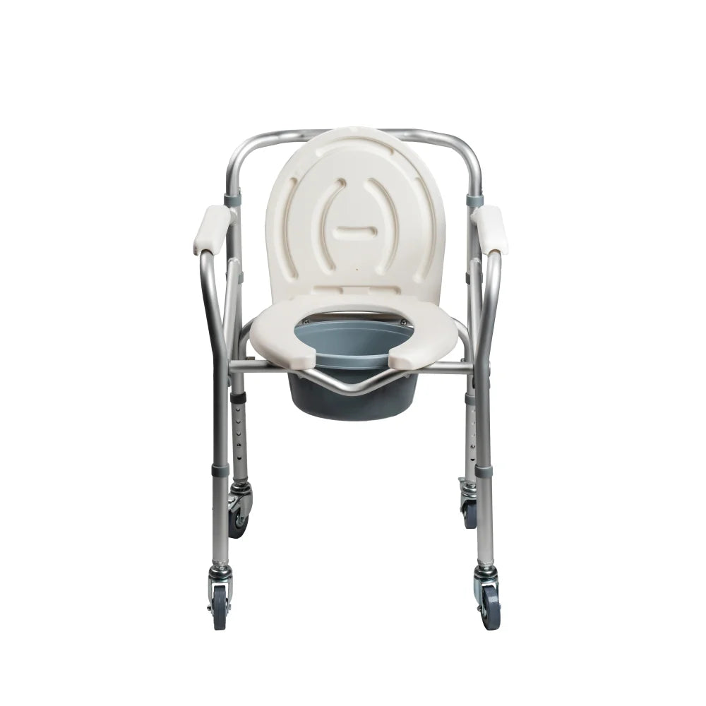 ARREX VP40U ALUMINUM COMMODE CHAIR