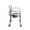 ARREX VP40U ALUMINUM COMMODE CHAIR
