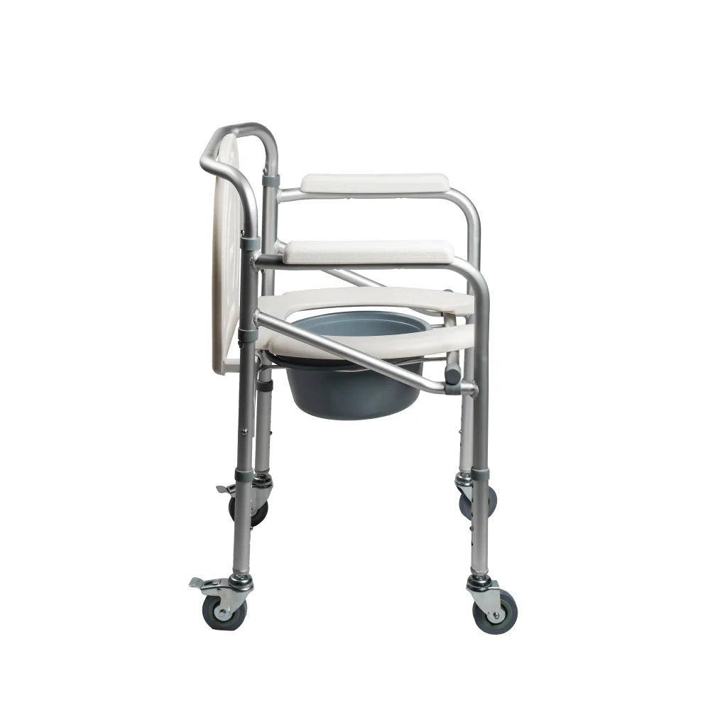 ARREX VP40U ALUMINUM COMMODE CHAIR