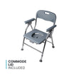 ARREX VP50 PREMIUM COMMODE CHAIR