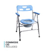 ARREX VP60 PREMIUM COMMODE CHAIR