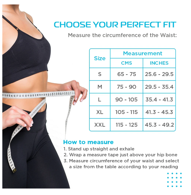 Vissco 0512 Abdominal Belt Firm Post-Surgery Support