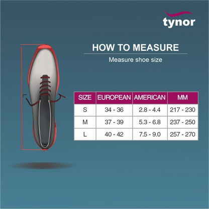 TYNOR D-51 WALKER BOOT AIR