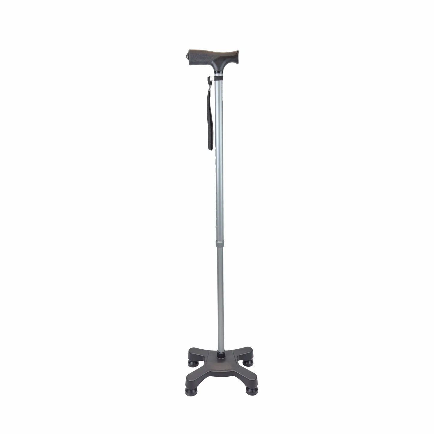 Quadripod /4 Leg Adjustable Height Walking Stick - Anti Skid - ARREX MS300 AL