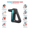 STAR PHYSIO MASSAGE GUN WITH 8 ATTACHMENTS