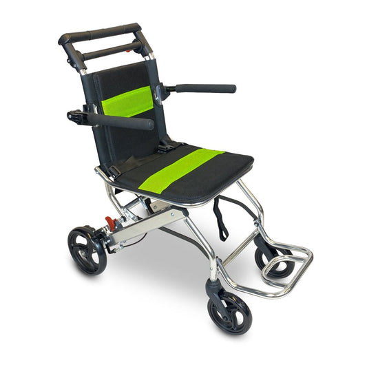 ARREX Enu Compact Folding Travel Wheelchair