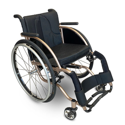 Venus Lightweight Sports Wheelchair with Self Drive & Hand Brakes