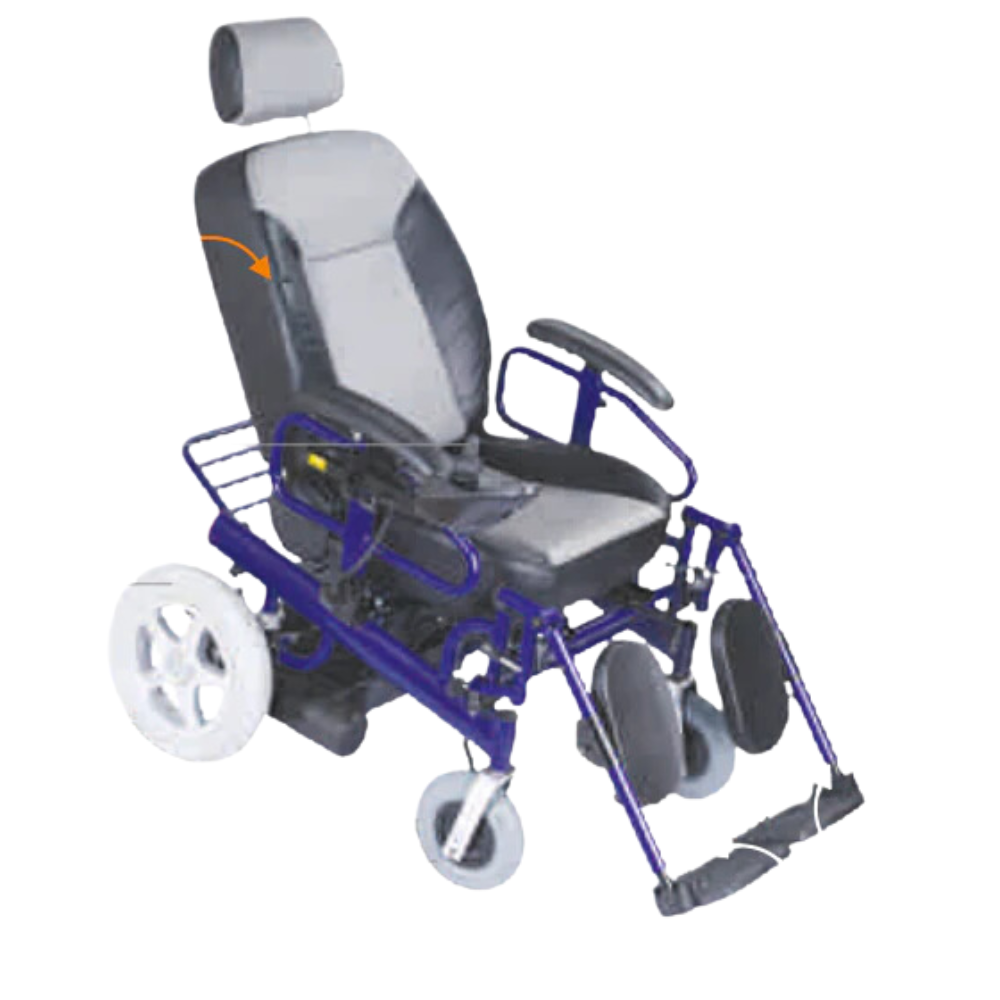 ARREX ZULA RECLYNING ELECTRIC - POWER WHEELCHAIR
