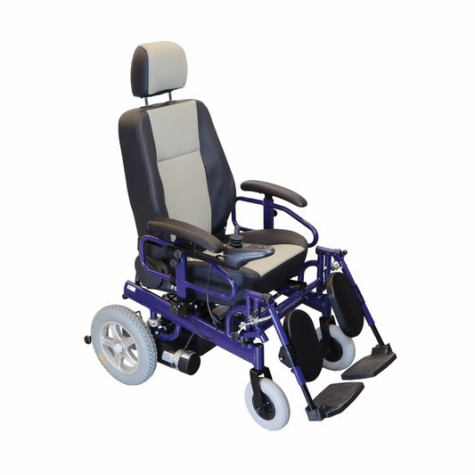 Electric Reclining Power Wheelchair Arrex Zula