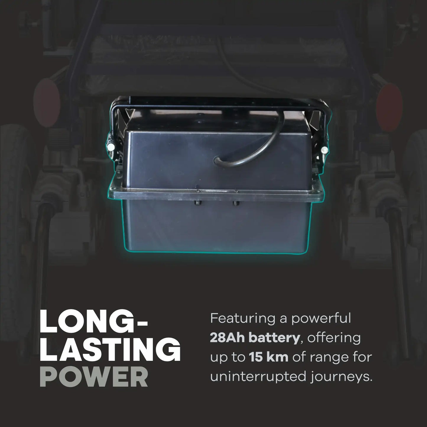 Electric Reclining Power Wheelchair Arrex Zula