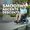 Electric Reclining Power Wheelchair Arrex Zula