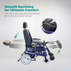 Electric Reclining Power Wheelchair Arrex Zula