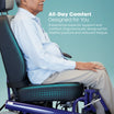 Electric Reclining Power Wheelchair Arrex Zula