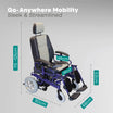 Electric Reclining Power Wheelchair Arrex Zula