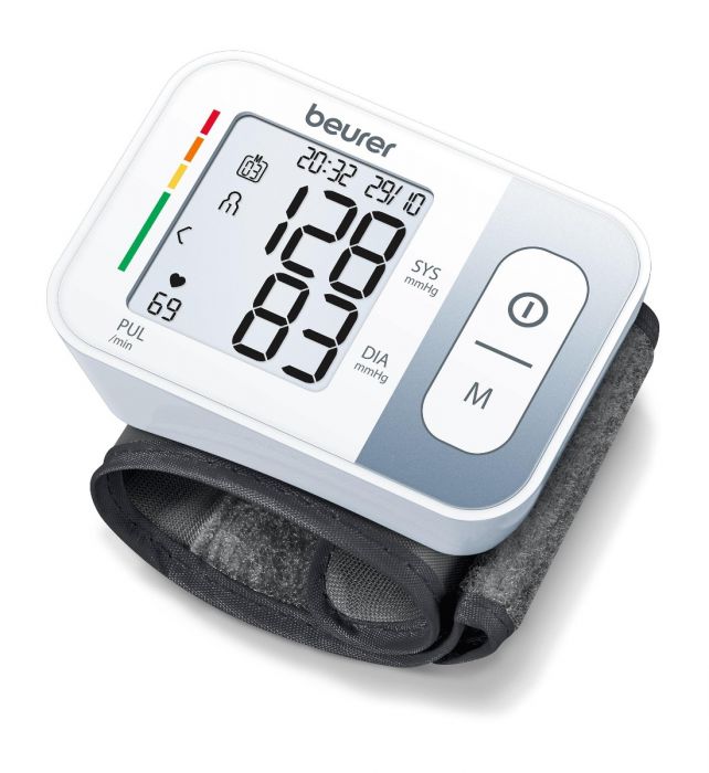 Beurer wrist blood pressure monitor