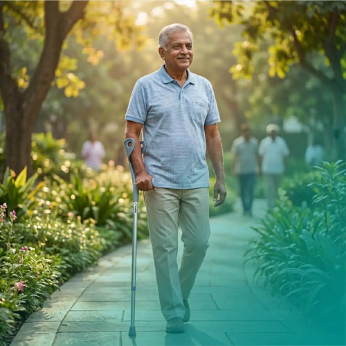 Axillary and Elbow Crutches