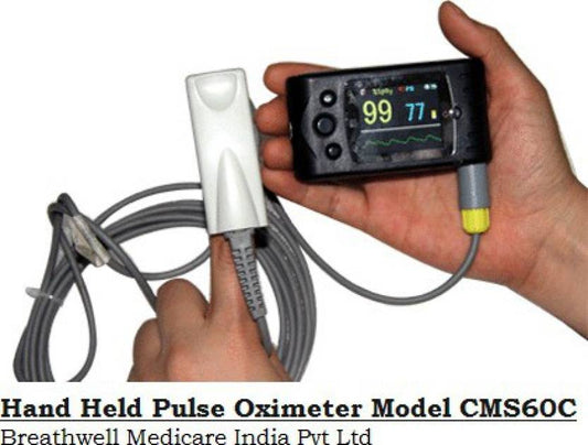 CMS 60C pulse oximeter