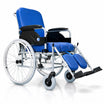 VERMEIREN 9300 Reclining Commode Wheelchair for Elderly & Patients