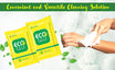 ECO BATH TOWELETTES- 10 WIPES (PACK OF 6)(60 WIPES)