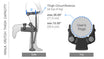 iWALK 3.0 Hands Free Knee Crutch Alternative for Foot, Ankle & Lower Leg Injuries