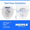 MEXPLE RaiXer6 Toilet Seat Elevator for Elderly & Patients (6-Inch)