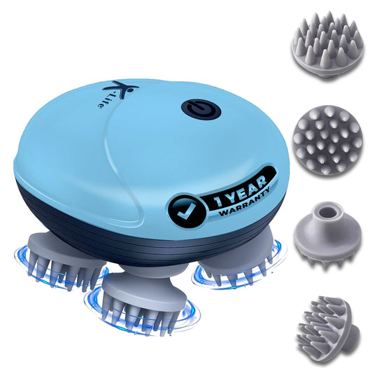 K-life Renew Electric Head & Body Massager with 3 Speed Modes