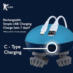 K-life Renew Electric Head & Body Massager with 3 Speed Modes