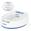 MEXPLE RaiXer4 4 Inch Toilet Seat Elevator for Elderly & Patients