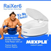 MEXPLE RaiXer6 Toilet Seat Elevator for Elderly & Patients (6-Inch)