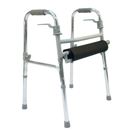 ARREX M20 WALKER - STRONG FOLDING WITH CLOTH SEAT, EASY FOLDING LEVER