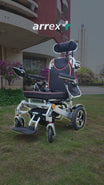 ARREX Ray Automatic Power Wheelchair