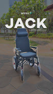Jack Automatic Foldable Power Wheelchair with Smart Control
