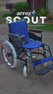 Automatic Foldable Power Wheelchair for Adults Arrex Scott