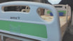 7 Function Electric Hospital Bed with Tilt, Roll & Bed Pan Arrex Hercules